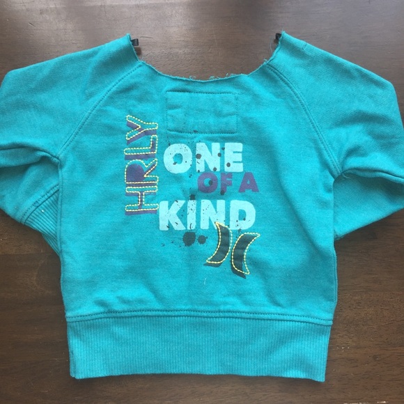 Hurley Baby Sweatshirt - Picture 3 of 4